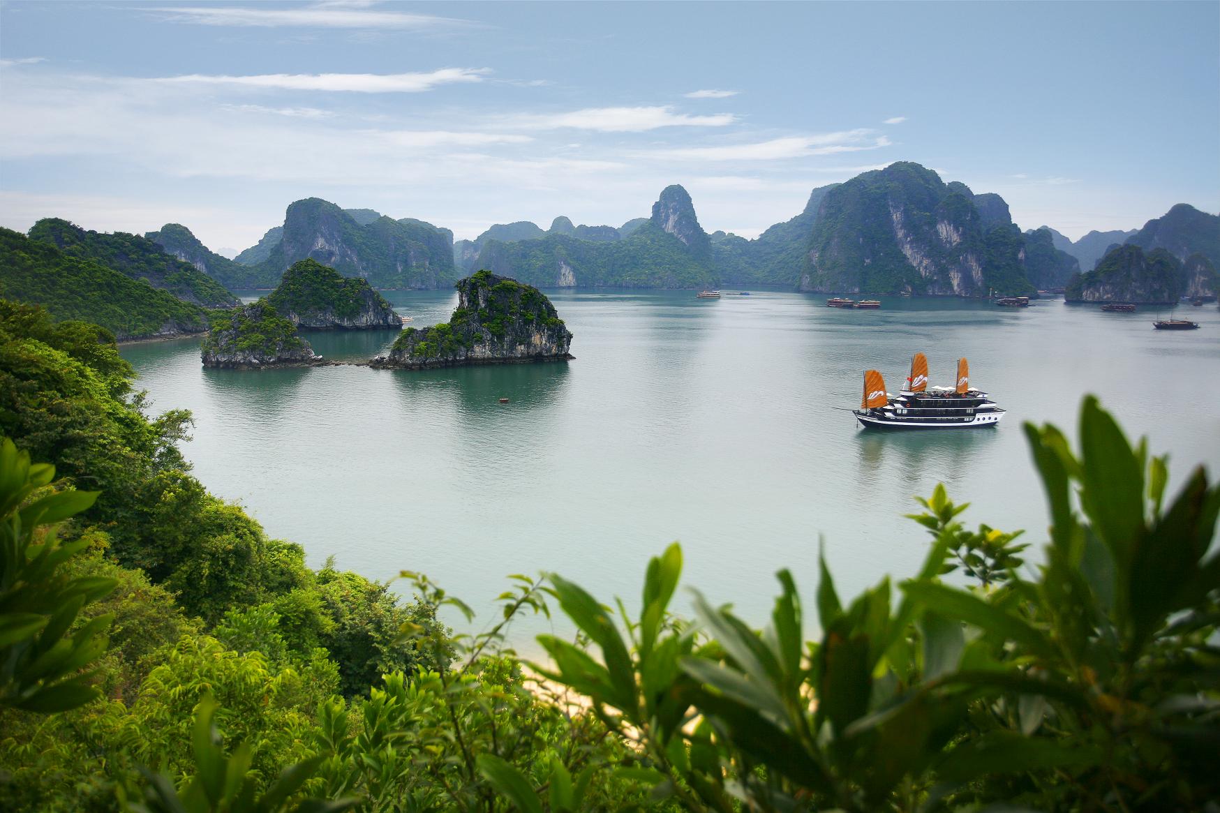 Halong Bay Info One of Vietnam's main tourist hubs.